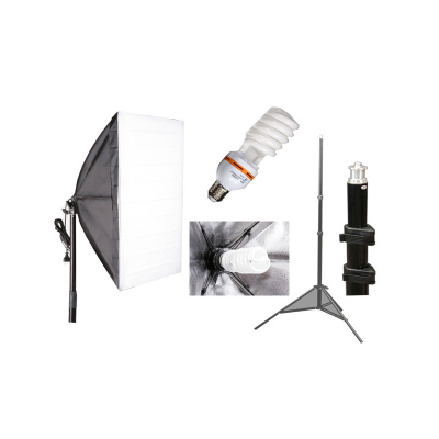 Softbox 50x70cm 35W - set